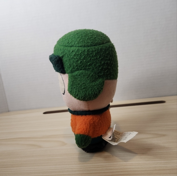 Kyle Broflovski 7" Fun 4 All 1998 + Kenny 7" Nanco 2008 South Park Plushies - Picture 3 of 8